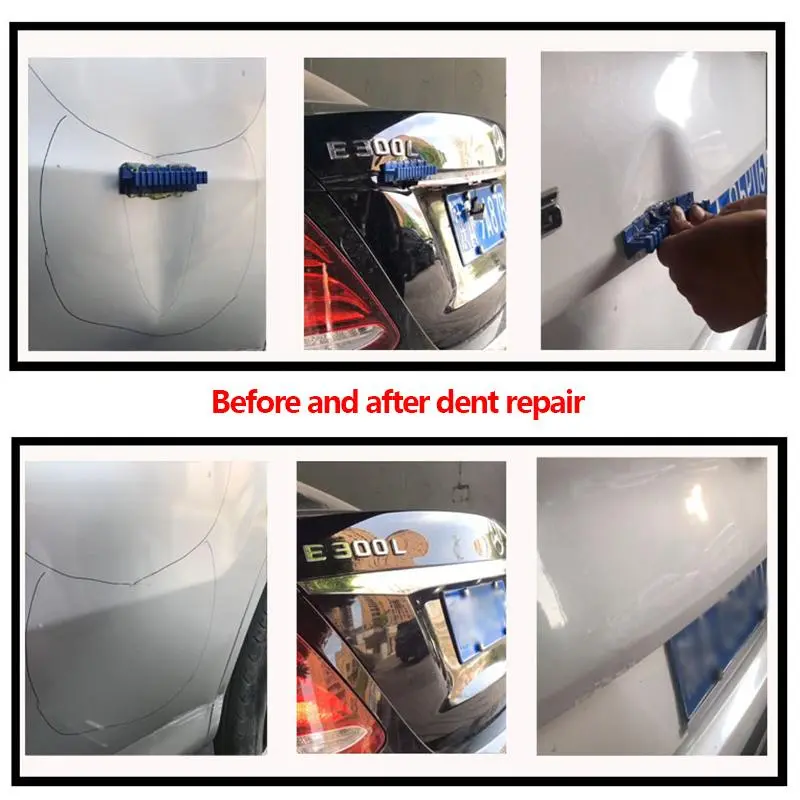 Universal Car Accessories Auto Dent Repair Kit Professional Mechanical Workshop Tools For Car Body Sheet Metal Puller Hail Pit