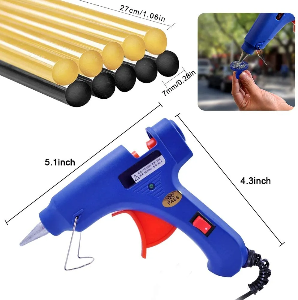 Universal Car Accessories Auto Dent Repair Kit Professional Mechanical Workshop Tools For Car Body Sheet Metal Puller Hail Pit