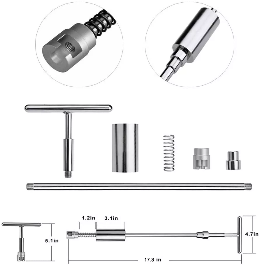 Universal Car Accessories Auto Dent Repair Kit Professional Mechanical Workshop Tools For Car Body Sheet Metal Puller Hail Pit