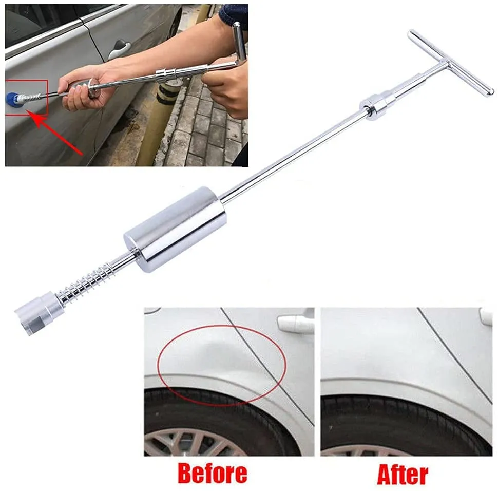 Universal Car Accessories Auto Dent Repair Kit Professional Mechanical Workshop Tools For Car Body Sheet Metal Puller Hail Pit