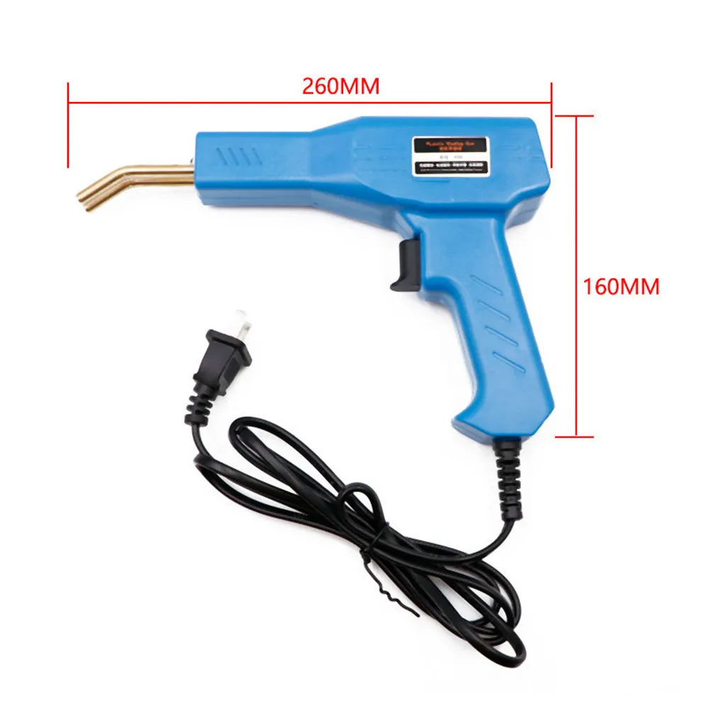 Plastic Welding Machine Hot Stapler Car Bumper Repair Tool Kit