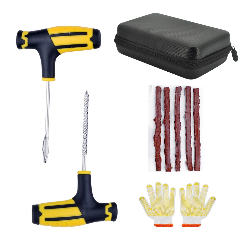 Car Tire Repair Tool Kit