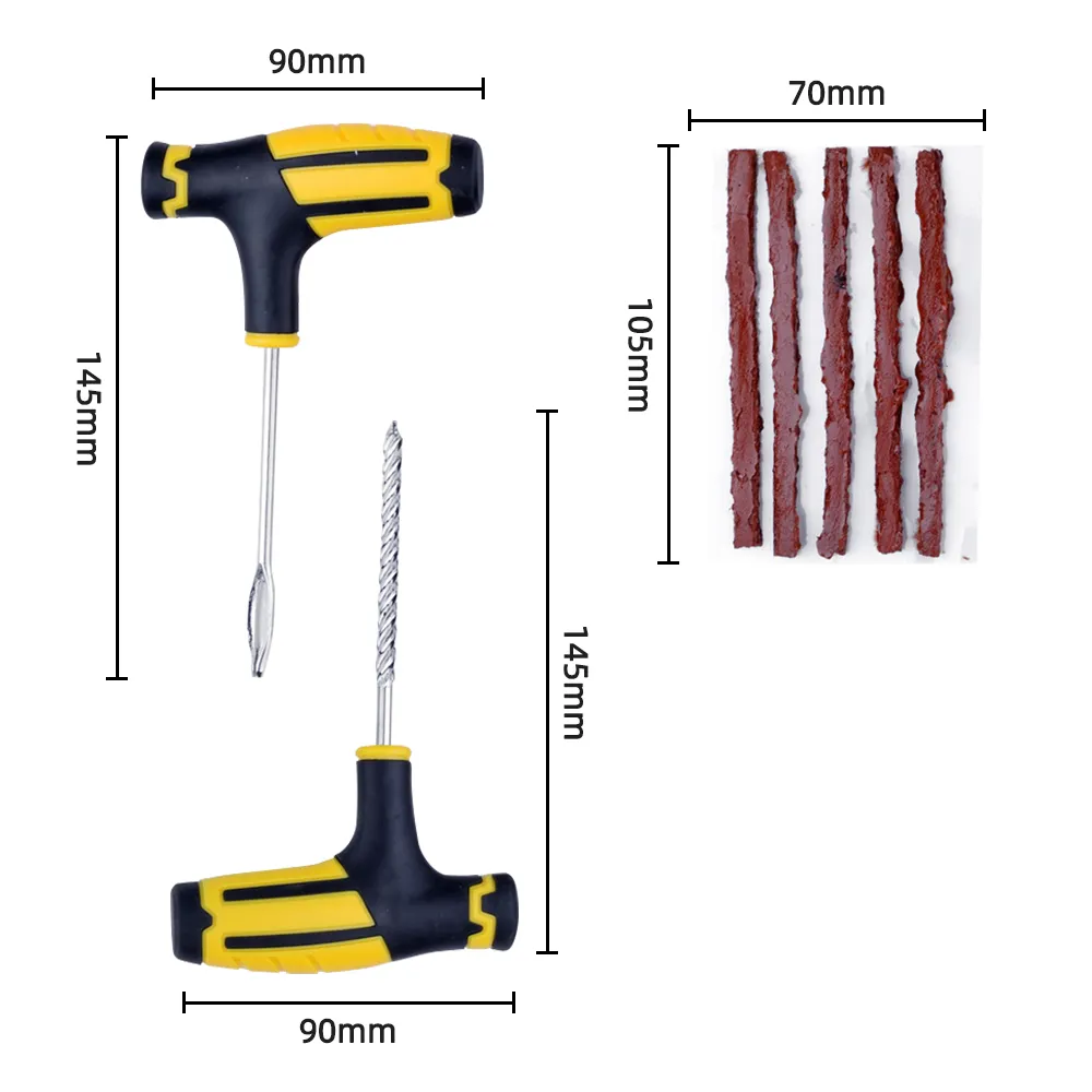 Car Tire Repair Tool Kit