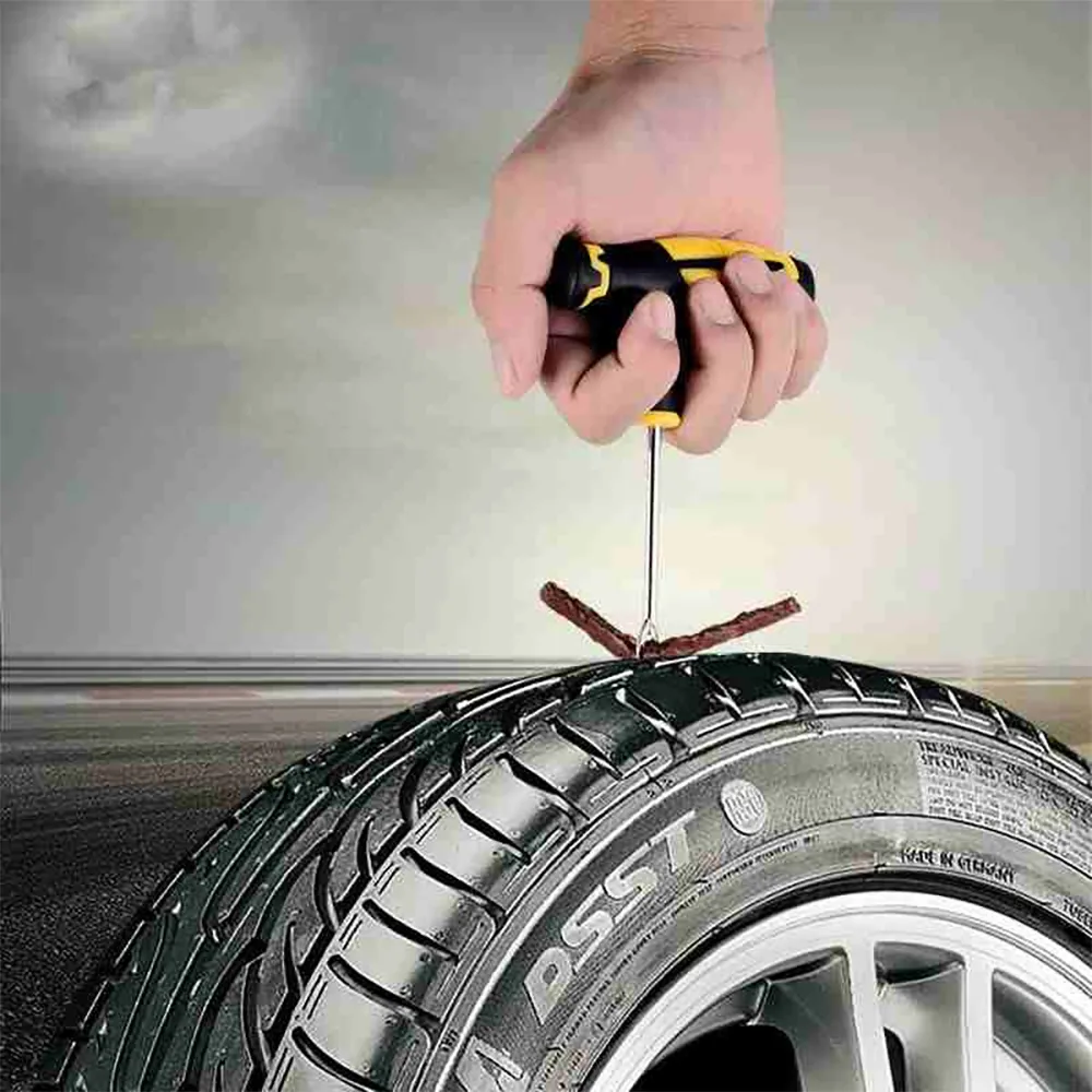 Car Tire Repair Tool Kit