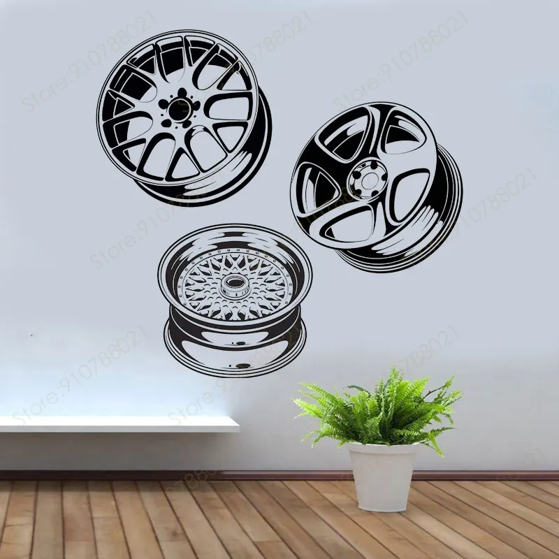 Car Rims Stickers