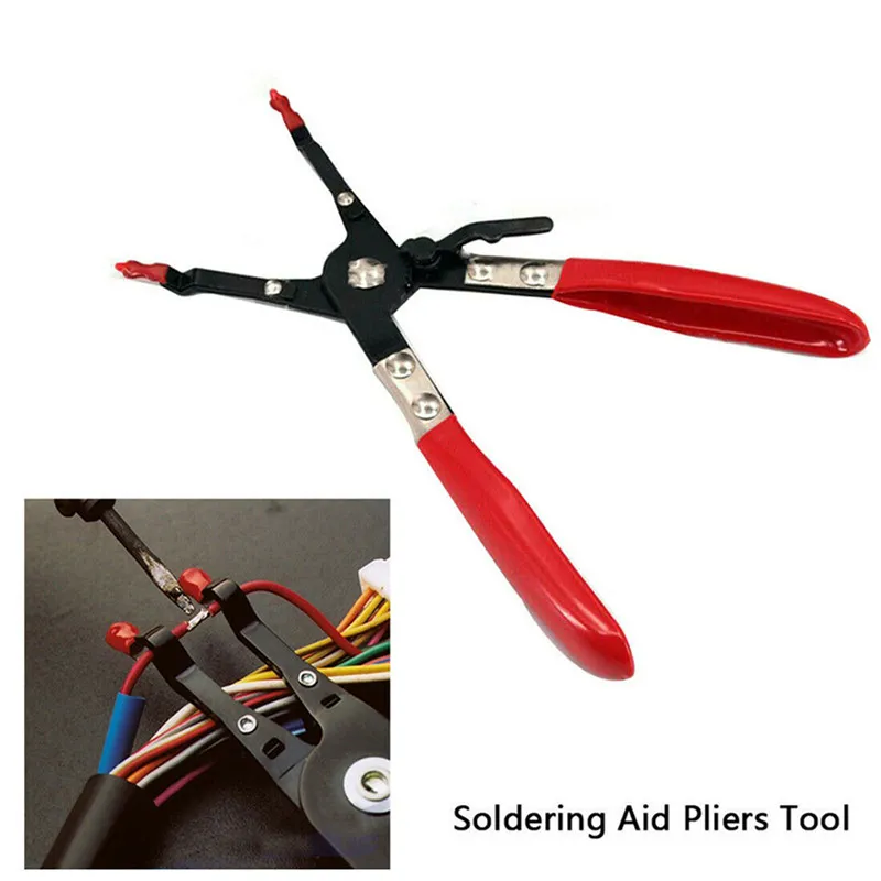 Car Vehicle Soldering Aid Pliers